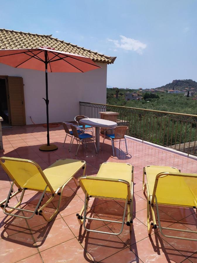 Markos apartments 3 Stoúpa Exterior foto